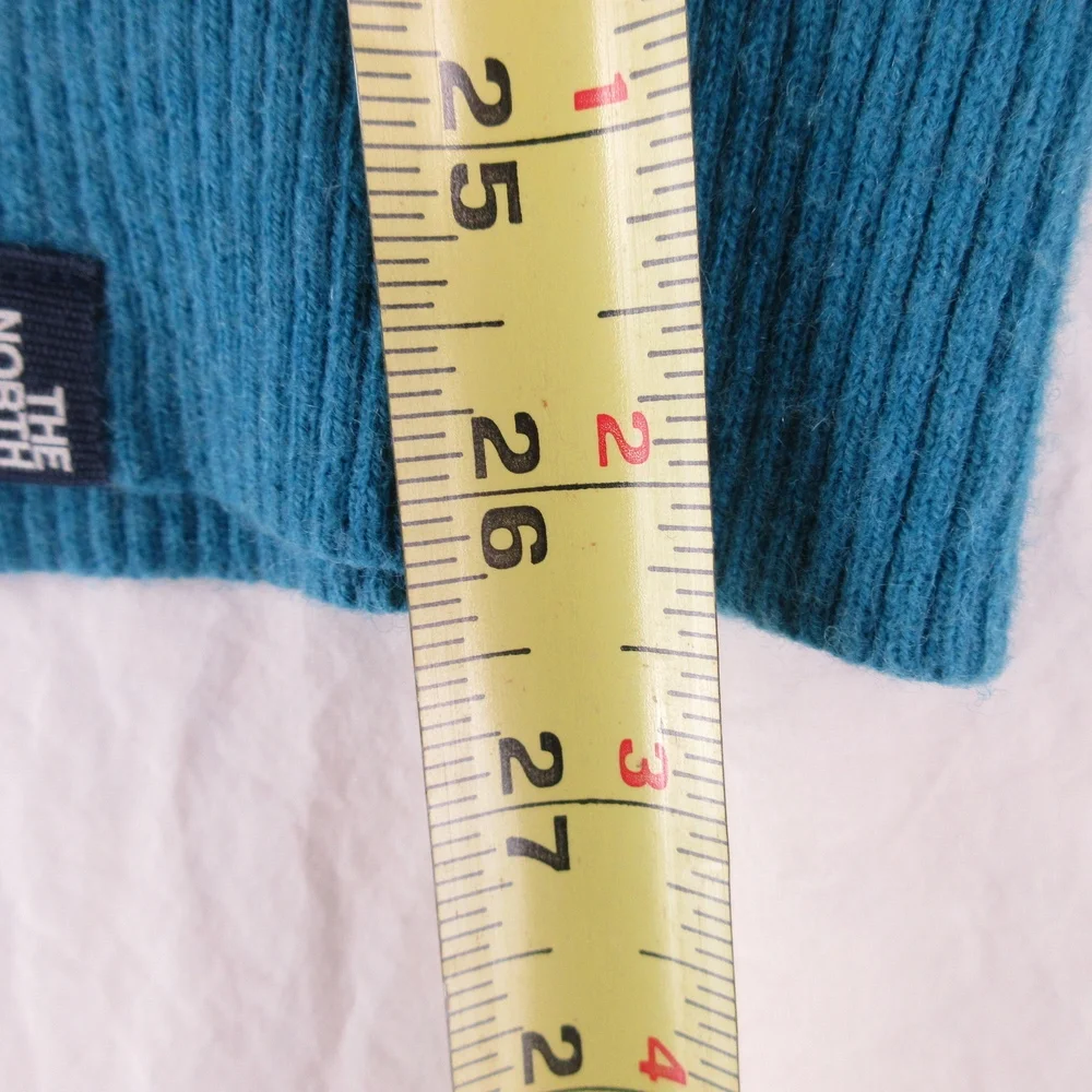 The North Face Blue Knit Pullover Sweater Size M